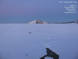 Luční bouda, pramen Bílého Labe