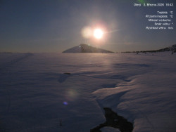 Luční bouda, pramen Bílého Labe