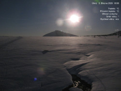 Luční bouda, pramen Bílého Labe