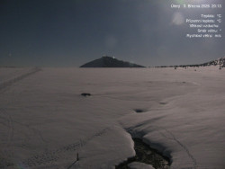 Luční bouda, pramen Bílého Labe