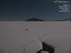 Luční bouda, pramen Bílého Labe