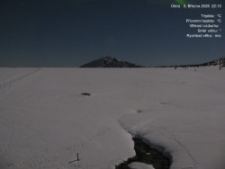 Luční bouda, pramen Bílého Labe