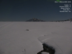 Luční bouda, pramen Bílého Labe