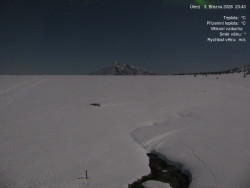 Luční bouda, pramen Bílého Labe