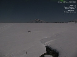 Luční bouda, pramen Bílého Labe