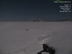 Luční bouda, pramen Bílého Labe