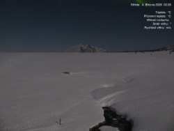 Luční bouda, pramen Bílého Labe