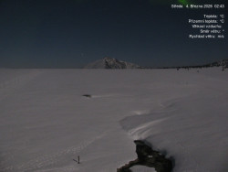 Luční bouda, pramen Bílého Labe