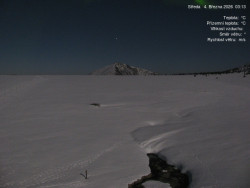 Luční bouda, pramen Bílého Labe