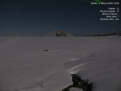 Luční bouda, pramen Bílého Labe