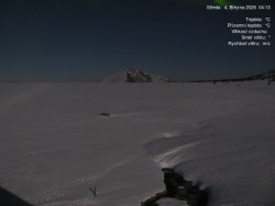 Luční bouda, pramen Bílého Labe