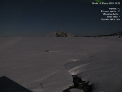 Luční bouda, pramen Bílého Labe