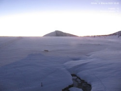 Luční bouda, pramen Bílého Labe