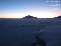 Luční bouda, pramen Bílého Labe