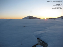 Luční bouda, pramen Bílého Labe