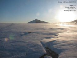 Luční bouda, pramen Bílého Labe