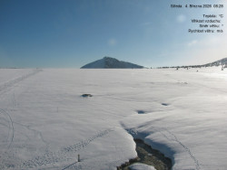 Luční bouda, pramen Bílého Labe