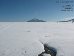 Luční bouda, pramen Bílého Labe