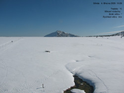 Luční bouda, pramen Bílého Labe