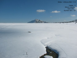 Luční bouda, pramen Bílého Labe