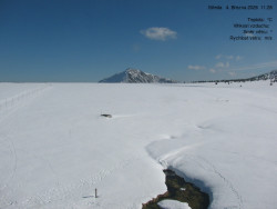 Luční bouda, pramen Bílého Labe