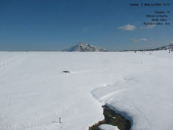 Luční bouda, pramen Bílého Labe