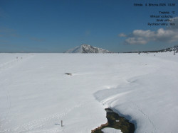 Luční bouda, pramen Bílého Labe