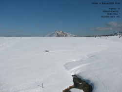 Luční bouda, pramen Bílého Labe