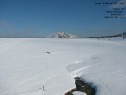 Luční bouda, pramen Bílého Labe