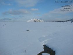 Luční bouda, pramen Bílého Labe