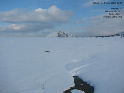 Luční bouda, pramen Bílého Labe