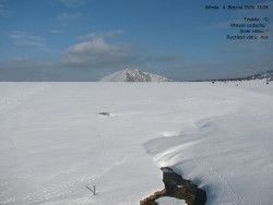 Luční bouda, pramen Bílého Labe