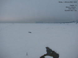 Luční bouda, pramen Bílého Labe