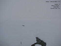 Luční bouda, pramen Bílého Labe