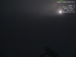 Luční bouda, pramen Bílého Labe