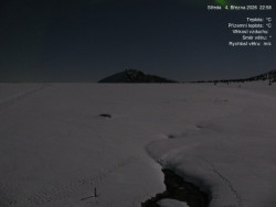 Luční bouda, pramen Bílého Labe