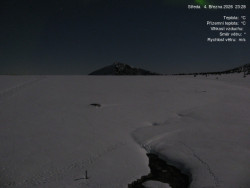 Luční bouda, pramen Bílého Labe