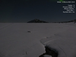 Luční bouda, pramen Bílého Labe