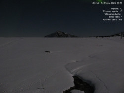 Luční bouda, pramen Bílého Labe