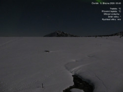 Luční bouda, pramen Bílého Labe