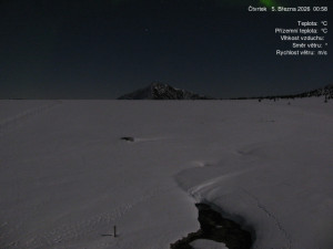 Luční bouda - Luční bouda, pramen Bílého Labe - 5.3.2026 v 01:00 Luční bouda - Luční bouda, pramen Bílého Labe - 5.3.2026 v 01:00