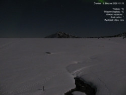 Luční bouda, pramen Bílého Labe