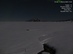 Luční bouda, pramen Bílého Labe