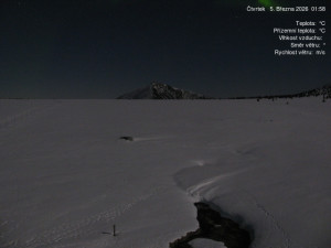 Luční bouda - Luční bouda, pramen Bílého Labe - 5.3.2026 v 02:00 Luční bouda - Luční bouda, pramen Bílého Labe - 5.3.2026 v 02:00