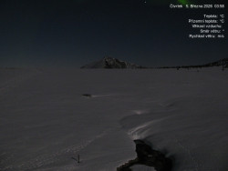 Luční bouda, pramen Bílého Labe