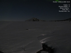 Luční bouda, pramen Bílého Labe