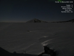 Luční bouda, pramen Bílého Labe