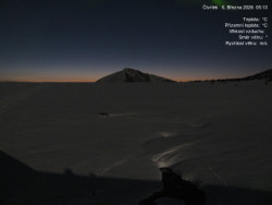 Luční bouda, pramen Bílého Labe