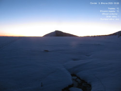 Luční bouda, pramen Bílého Labe