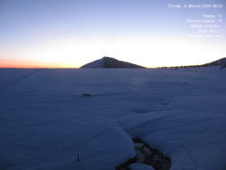 Luční bouda, pramen Bílého Labe